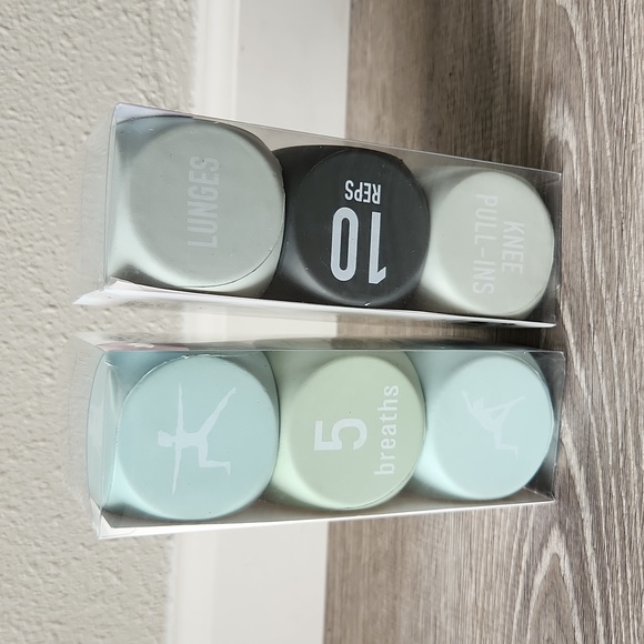 NWT Yoga Dice/ Workout Dice - Picture 3 of 5